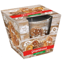 Vonná sviečka v skle 100g COOKIES