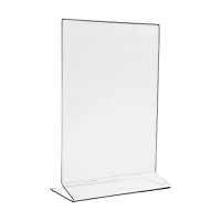 Stolný PLEXI stojan A4 na výšku 305x215mm SECURIT PRO