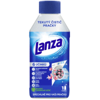 LANZA Tekutý čistič práčky 250ml