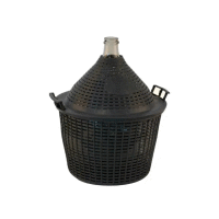 Demižón 5l sklo, v plaste KLC