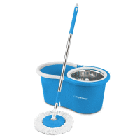 Okrúhly mop (nerez) SPIN PERFECT CLEAN set ESPERANZA