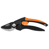 Záhradné nožnice kovadlinkové  210 mm, rozsah do 20 mm  NEO TOOLS