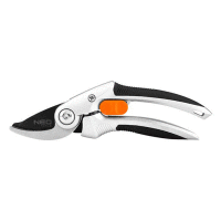Záhradné nožnice kovadlinkové, rozsah do 20 mm, hliník, rukoväť potiahnutá TPR gumou NEO TOOLS