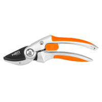 Záhradné nožnice kovadlinkové 210 mm, rozsah do 20 mm, hliník NEO TOOLS