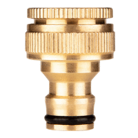 1/2 "- 3/4" kohútikový konektor, mosadz NEO TOOLS