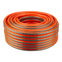 Záhradná hadica 1/2" x 30 m, 6-vrstvová NEO PROFESSIONAL NEO TOOLS
