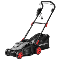 Elektrická kosačka 1500 W, 360 mm GRPAHITE