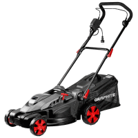 Elektrická kosačka 2000W, 430 mm  GRPAHITE