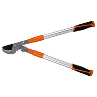 Záhradné teleskopické nožnice na konáre 665 mm, dosah do 42 mm, s prevodom NEO TOOLS