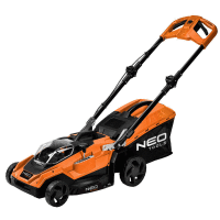 Kosačka na trávu 36V akumulátorová  so šírkou záberu 400 mm NEO TOOLS