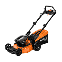 Strunová kosačka 36V akumulátorová  šírka záberu 450 mm NEO TOOLS