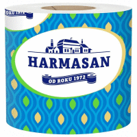 Toaletný papier Harmasan 1vr. natural 10.5cm 50m 400ú.v 30ks GASTRO