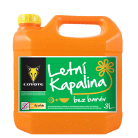 Letná kvapalina kiwi-melón 3L COYOTE