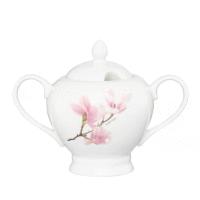 Porcelánová cukornička s vekom Magnolia AMBITION