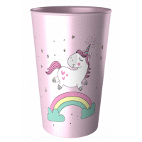 Plastový pohár UNICORN 250ml BRANQ