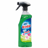 Olejový osviežovač 750ml zelený KRYSTAL