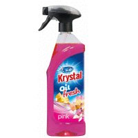 Olejový osviežovač 750ml ružový KRYSTAL