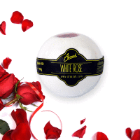 Šumivá bomba SPLASH White Rose 150g ALVARAK