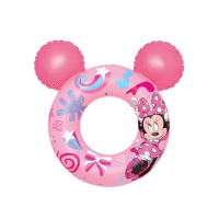 Plávajúce koleso 74x76cm MINNIE Bestway