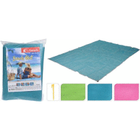 Plážová podložka 200x150, prepúšťajúca piesok  3 farby