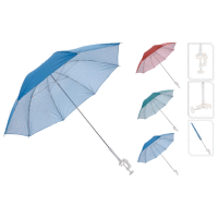 Slnečník na stoličku/lehátko pr. 105cm 3 farby