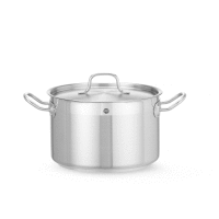Hrniec stredný s pokrievkou PROFI 24cm 7 L HENDI