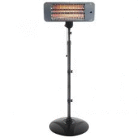 Quartzový vonkajší ohrievač, max 2000W, IPX4 HOME