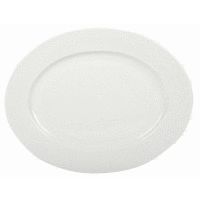 Tanier oválny IMPRESS 34x27cm AMBITION HORECA