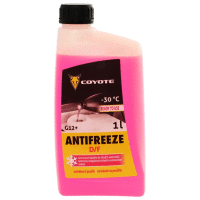 Antifreeze G12+ D/F READY -30°C 1L COYOTE
