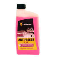 Antifreeze G13 READY -30°C 1L COYOTE