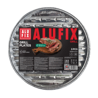 Grilovacie misky okrúhle 3ks UNI ALUFIX
