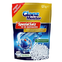 Soľ do umývačky + zinok 1,2kg GLANZ MEISTER