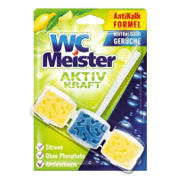Záveska do WC 45g citrón WC MEISTER