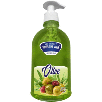 Tekuté mydlo s pumpičkou Olive 500ml FRESH AIR