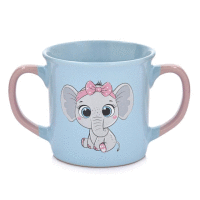 Detský keramický hrnček Sweetie Sloník 250 ml AMBITION JUNIOR