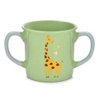 Detský keramický hrnček Sweetie Žirafa 250 ml AMBITION JUNIOR