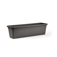Farebný truhlík MIMOSA 49x15,5xh13cm antracit AB LINE