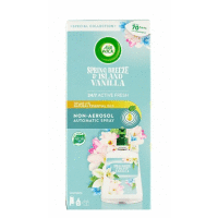 Air Wick Active Fresh difúzor + náplň 228ml Jarný vánok a vanilka