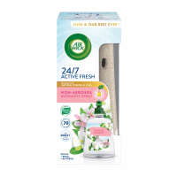 Air Wick Active Fresh difúzor + náplň 228ml Jazmínové kvety