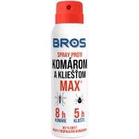 Komáre, kliešte SPREJ MAX 90ml BROS