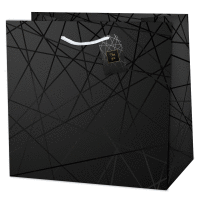 Taška Quad Matt 15x6x14,5cm BLACK ALVARAK