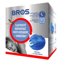Komáre ELEKTRICKÝ ODPAROVAČ s vankúšikmi 10ks BROS