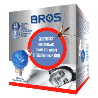 Komáre ELEKTRICKÝ ODPAROVAČ s tekutou náplňou BROS