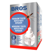 Komáre TEKUTÁ NÁPLŇ do elektrického odparovača BROS