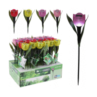 Detail - Solárne svetlo TULIPÁN 4 druhy 31cm Solárne svetlo TULIPÁN 4 druhy 31cm