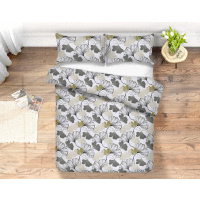 Detail - Bavlnené obliečky BELUŠA Green 100% bavlna 140x200, 70x90 cm Bavlnené obliečky BELUŠA Green 100% bavlna 140x200, 70x90 cm