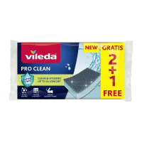 NOVINKA Čistiaca hubka Pro Clean 2+1ks VILEDA