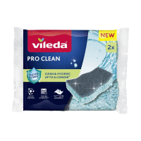 NOVINKA Viskózna hubka Pro Clean 2ks VILEDA