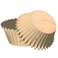 Košíčky na Muffiny 50ks ALVARAK