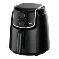 MIDEA Air Fryer, 3,5L, 1500W